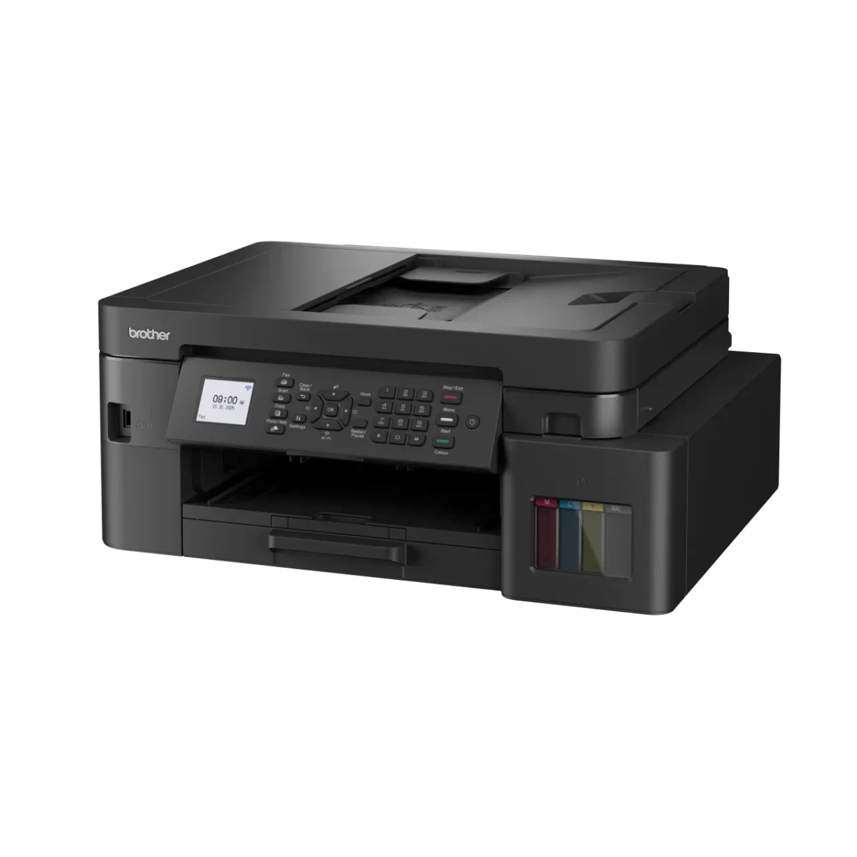 Brother MFC-T930DW WiFi Ink Tank Printer – All In One (Print, Scan, Copy, Fax) with Auto Duplex, ADF & Ethernet - Image 3