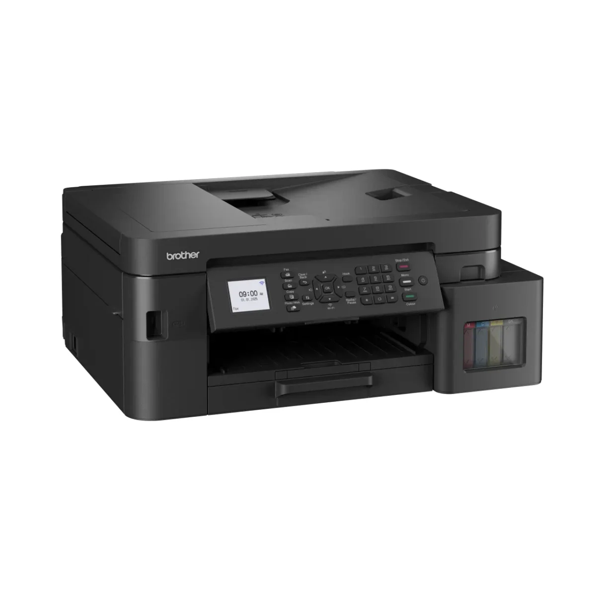 Brother MFC-T930DW WiFi Ink Tank Printer – All In One (Print, Scan, Copy, Fax) with Auto Duplex, ADF & Ethernet - Image 2