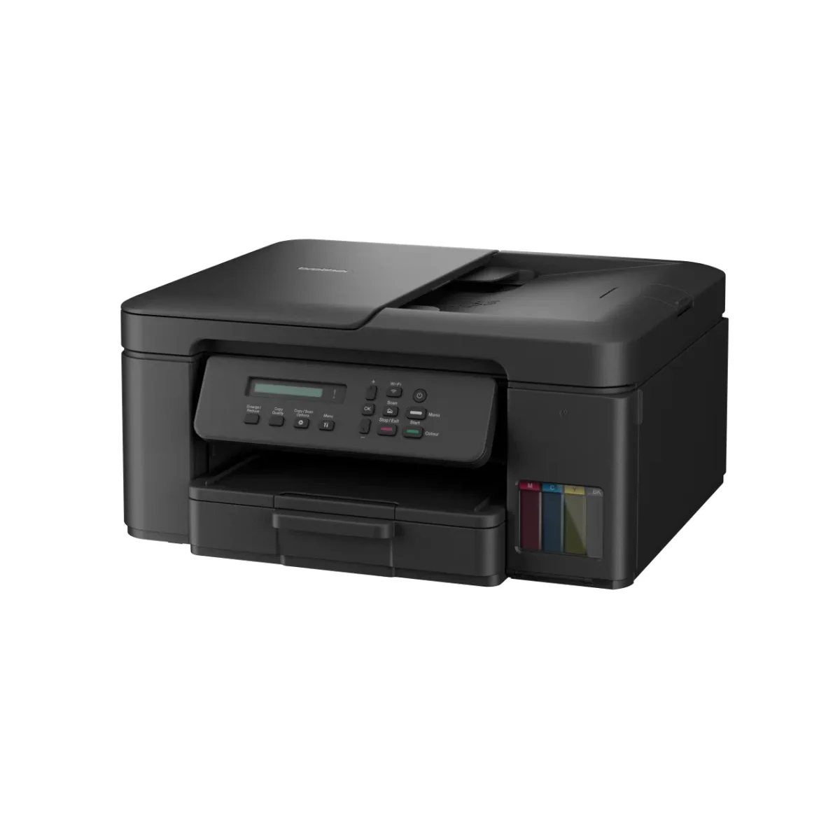 Brother DCP-T730DW Multifunction (Print, Scan, Copy) WiFi Auto Duplex ADF Ink Tank Printer - Image 2