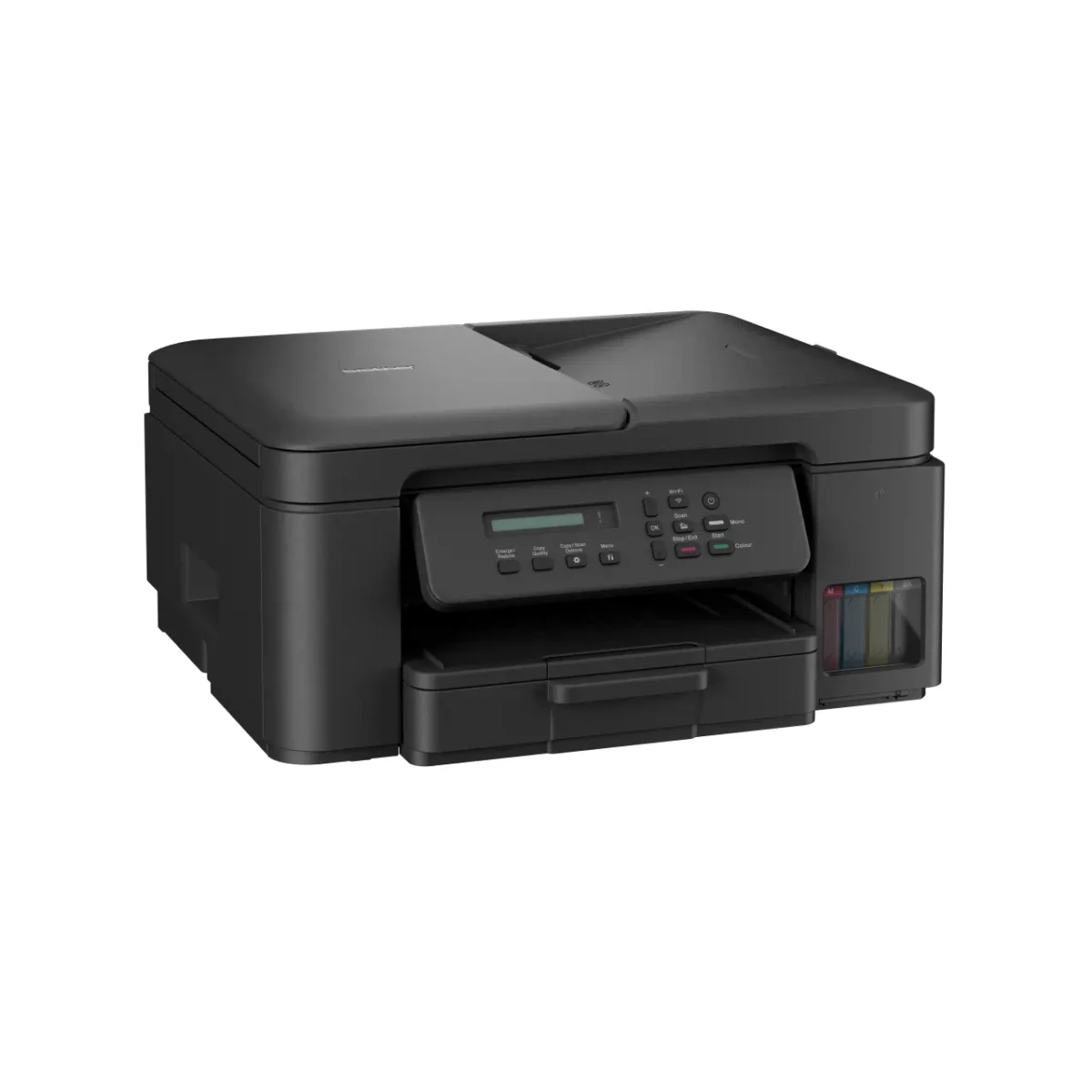 Brother DCP-T730DW Multifunction (Print, Scan, Copy) WiFi Auto Duplex ADF Ink Tank Printer - Image 3