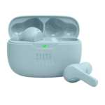 JBL Harman Wave Beam in-Ear Wireless Earbuds (TWS) with Mic,App for Customized Extra Bass Eq,32 Hours Battery&Quick Charge,Ip54 Water&Dust Resistance,Ambient Aware&Talk-Thru,Google Fastpair