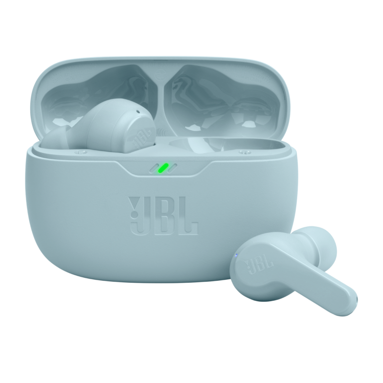 JBL Harman Wave Beam in-Ear Wireless Earbuds (TWS) with Mic,App for Customized Extra Bass Eq,32 Hours Battery&Quick Charge,Ip54 Water&Dust Resistance,Ambient Aware&Talk-Thru,Google Fastpair