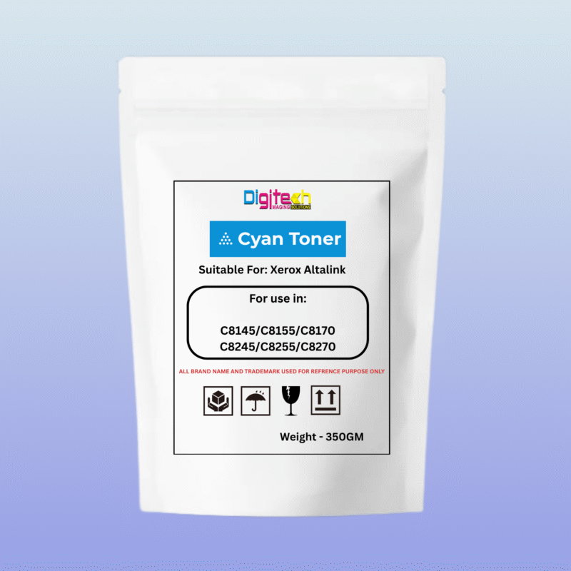 Xerox AltaLink C8130, C8135, C8145, C8155, and C8170 Cyan Toner Powder 350g (Compatible)