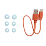 JBL Harman Wave Beam in-Ear Wireless Earbuds (TWS) with Mic,App for Customized Extra Bass Eq,32 Hours Battery&Quick Charge,Ip54 Water&Dust Resistance,Ambient Aware&Talk-Thru,Google Fastpair