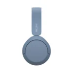 Sony WH-CH520 Wireless Bluetooth Headphones On Ear with Mic, Up to 50Hrs Battery, Quick Charge, DSEE Upscale, Multipoint Connectivity, Voice Assistant, Customized EQ-Blue