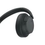 Sony WH-CH720N Active Noise Cancellation Wireless Bluetooth Over Ear Headphones with Mic, Adaptive Sound Control, Quick Charge, Up to 35Hrs Battery, Customized EQ- Black