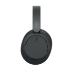 Sony WH-CH720N Active Noise Cancellation Wireless Bluetooth Over Ear Headphones with Mic, Adaptive Sound Control, Quick Charge, Up to 35Hrs Battery, Customized EQ- Black