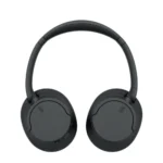 Sony WH-CH720N Active Noise Cancellation Wireless Bluetooth Over Ear Headphones with Mic, Adaptive Sound Control, Quick Charge, Up to 35Hrs Battery, Customized EQ- Black