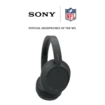 Sony WH-CH720N Active Noise Cancellation Wireless Bluetooth Over Ear Headphones with Mic, Adaptive Sound Control, Quick Charge, Up to 35Hrs Battery, Customized EQ- Black
