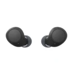 Sony WF-C510 Wireless Bluetooth Earbuds with Mic, TWS, in Ear, Ambient Sound Mode, Small and Comfortable, IPX4, Quick Charge, Multipoint Connectivity, Customized EQ, Up to 22 Hours Battery- Black