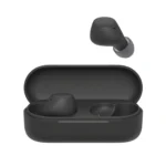 Sony WF-C510 Wireless Bluetooth Earbuds with Mic, TWS, in Ear, Ambient Sound Mode, Small and Comfortable, IPX4, Quick Charge, Multipoint Connectivity, Customized EQ, Up to 22 Hours Battery- Black