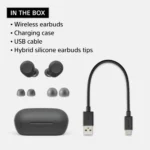 Sony WF-C710N | Dual Noise Cancellation Wireless Bluetooth in Ear Earbuds | AI Call Quality | 40Hrs Battery W/O ANC | 30Hrs Battery with ANC - Blue