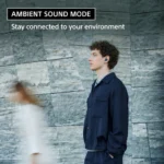 Sony WF-C710N | Dual Noise Cancellation Wireless Bluetooth in Ear Earbuds | AI Call Quality | 40Hrs Battery W/O ANC | 30Hrs Battery with ANC - Blue