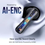 Mivi DuoPods i2 True Wireless Earbuds - 45H+ Playtime, HD Calls, Fast Charging, 13mm Bass Drivers, IPX4 Sweatproof, v5.3 Bluetooth in Ear Ear Buds Wireless, Made in India