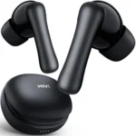 Mivi DuoPods i2 True Wireless Earbuds - 45H+ Playtime, HD Calls, Fast Charging, 13mm Bass Drivers, IPX4 Sweatproof, v5.3 Bluetooth in Ear Ear Buds Wireless, Made in India