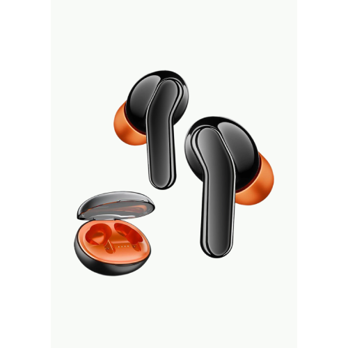 Mivi DuoPods i6 TWS, Engineered for Athletes, IPX 4.0,13mm Bass, 55+H Playtime Bluetooth BT v5.3, Made in India Earbuds (True Wireless)