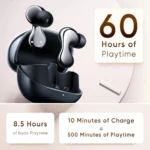 Mivi SuperPods Immersio[Flagship Launch] | Dolby Audio, 3D Soundstage, 60H Battery, AI-ENC Mic, BT 5.4 | Ear Buds Wireless with Deep Bass, Fast Charging, in-Ear Bluetooth Earbuds