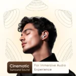 Mivi SuperPods Immersio[Flagship Launch] | Dolby Audio, 3D Soundstage, 60H Battery, AI-ENC Mic, BT 5.4 | Ear Buds Wireless with Deep Bass, Fast Charging, in-Ear Bluetooth Earbuds