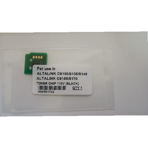 Xerox AltaLink C8130–C8170 bLACK Toner Chip 110V – 006R01742–45