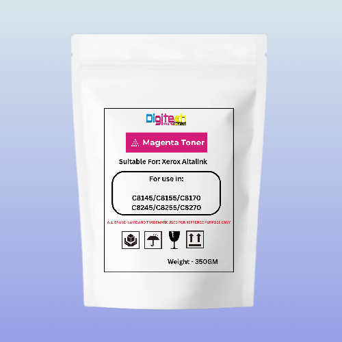 Xerox AltaLink C8130, C8135, C8145, C8155, and C8170 Magenta Toner Powder 350g (Compatible)