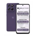 Motorola G67 Power 5G (Pantone Parachute Purple, 8GB RAM, 128GB Storage) | 6.7" FHD+ 120Hz LCD Display | Snapdragon 7s Gen2 Processor | 50MP + 8MP UW Camera | 7000mAh Battery with 30W Charger | IP64