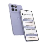Motorola G67 Power 5G (Pantone Parachute Purple, 8GB RAM, 128GB Storage) | 6.7" FHD+ 120Hz LCD Display | Snapdragon 7s Gen2 Processor | 50MP + 8MP UW Camera | 7000mAh Battery with 30W Charger | IP64