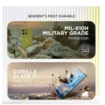 Motorola G67 Power 5G (Pantone Parachute Purple, 8GB RAM, 128GB Storage) | 6.7" FHD+ 120Hz LCD Display | Snapdragon 7s Gen2 Processor | 50MP + 8MP UW Camera | 7000mAh Battery with 30W Charger | IP64