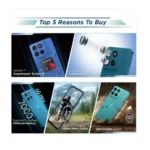 Motorola G57 Power 5G (Fluidity, 8GB RAM, 128GB Storage)| Snapdragon 6s Gen 4 Processor | 6.72" FHD+ Display | 50MP LYT-600 + 8MP Ultrawide | 8MP Selfie Camera | 7000mAh Battery, 33W TurboPower | IP64