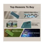 Motorola G06 Power (Pantone Laurel Oak, 4GB RAM, 64GB Storage)