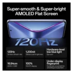 OPPO K13 5G (Prism Black, 8GB RAM 256GB Storage)