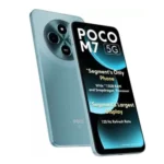 POCO M7 5G, Ocean Blue (6GB, 128GB)