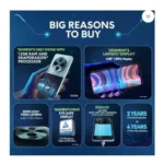 POCO M7 5G, Ocean Blue (6GB, 128GB)