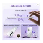 realme P3 Lite 5G Charger in The Box (Lily White, 128 GB) (6 GB RAM)