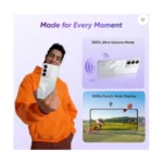 realme P3 Lite 5G Charger in The Box (Lily White, 128 GB) (6 GB RAM)