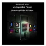 realme 15T 5G Smartphone 8+128GB Suit Titanium,6.67inch Screen, 120Hz Display,7000mAh Battery,60W Fast Charge,Front & Rear Dual 50MP Cameras, Dimensity 6400 Max 5G Chipset,IP69