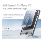 realme 15T 5G Smartphone 8+128GB Suit Titanium,6.67inch Screen, 120Hz Display,7000mAh Battery,60W Fast Charge,Front & Rear Dual 50MP Cameras, Dimensity 6400 Max 5G Chipset,IP69