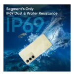 realme 14X 5G Smartphone Dimensity 6300 6nm Chip 8GB RAM 128GB ROM 6.67 Inch HD+ IP69 Waterproof 6000mAh Battery 45W Fast Charge Support Fingerprint GPS WiFi Bluetooth Gold