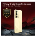 realme 14X 5G Smartphone Dimensity 6300 6nm Chip 8GB RAM 128GB ROM 6.67 Inch HD+ IP69 Waterproof 6000mAh Battery 45W Fast Charge Support Fingerprint GPS WiFi Bluetooth Gold