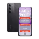 realme 14X 5G Smartphone Dimensity 6300 6nm Chip 8GB RAM 128GB ROM 6.67 Inch HD+ IP69 Waterproof 6000mAh Battery 45W Fast Charge Support Fingerprint GPS WiFi Bluetooth Gold