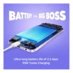 REDMI 15C 5G Moonlight Blue 6GB + 128GB | Royale Design | Massive 6000mAh Battery | Segment's Largest Display 17.53cm Up to 120Hz | MediaTek Dimensity 6300 | 33W Fast Charging | 50MP AI Dual Camera