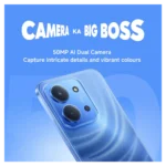 REDMI 15C 5G Moonlight Blue 6GB + 128GB | Royale Design | Massive 6000mAh Battery | Segment's Largest Display 17.53cm Up to 120Hz | MediaTek Dimensity 6300 | 33W Fast Charging | 50MP AI Dual Camera