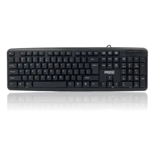 GEONIX Wired Keyboard GXBK-01 | 104 Keys USB