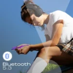 JBL Tune 520BT Wireless On Ear Headphones with Mic, Upto 57H Battery, Speed Charge : 5 Min Charge Gives Up to 3H of Playback, Multipoint Connect, Customizable Bass with Headphones App, BT 5.3 (Black)