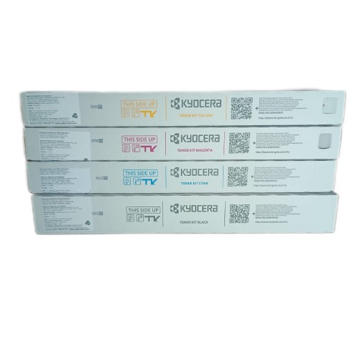 Kyocera TK-8360 Original CMYK Toner Cartridge Set for Taskalfa 2554CI