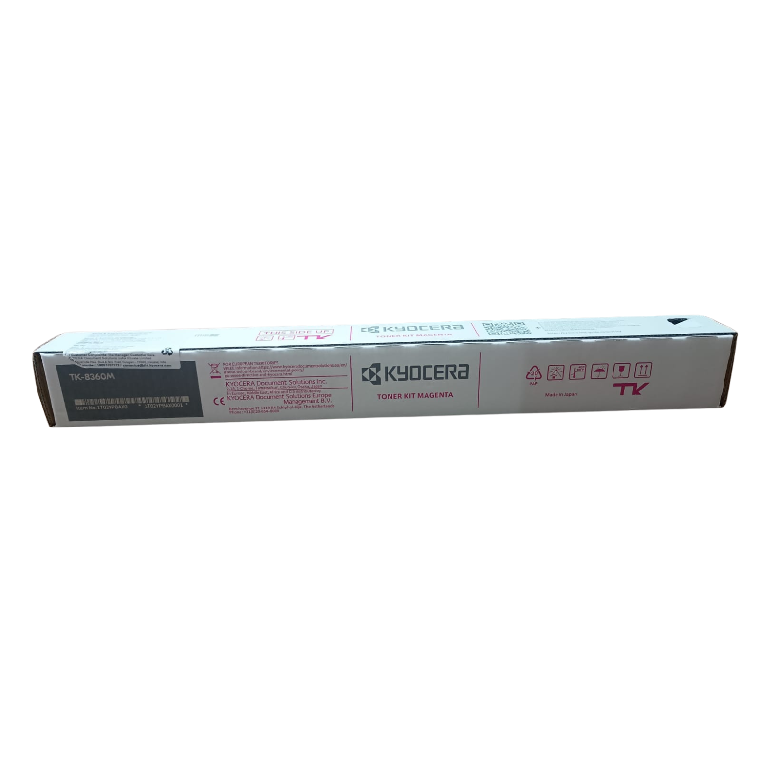 Kyocera TK-8360M Magenta Original Toner Cartridge for Taskalfa 2554CI Kyocera TK-8360M Magenta Original Toner Cartridge for Taskalfa 2554CI