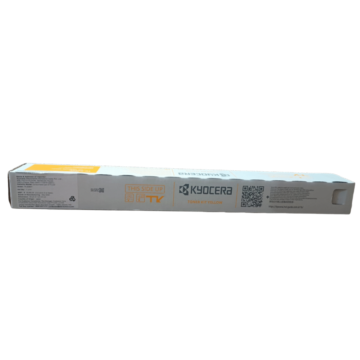 Kyocera TK-8360Y Yellow Original Toner Cartridge for Taskalfa 2554CI
