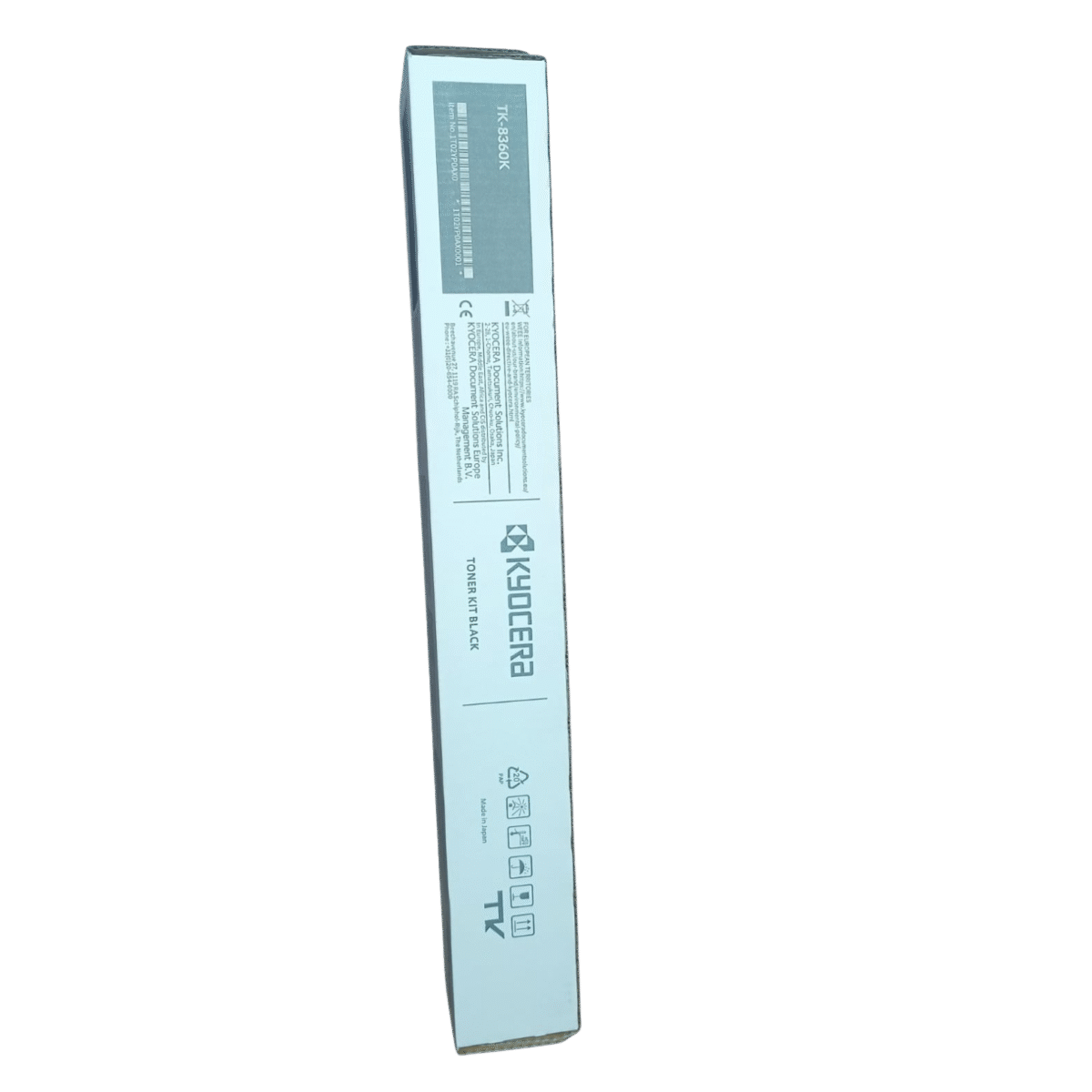 Kyocera TK-8360K Black Original Toner Cartridge for Taskalfa 2554CI - Image 2