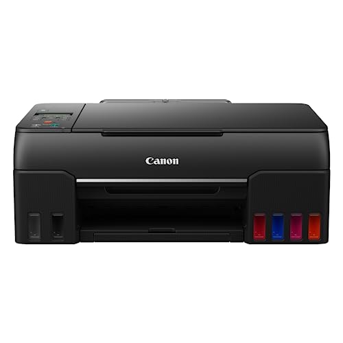 Canon PIXMA MegaTank G670 6 Colour, Print,Scan,Copy, High Volume Printing Photo Printer