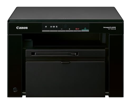 Canon MF3010 Digital Multifunction Laser Printer, Black
