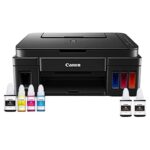 Canon PIXMA MegaTank G3000 All in One WiFi Inktank Colour Printer